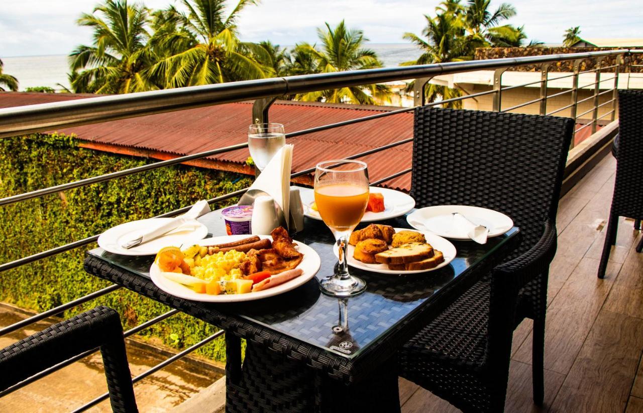 Mamba Point Hotel Monrovia Exterior foto