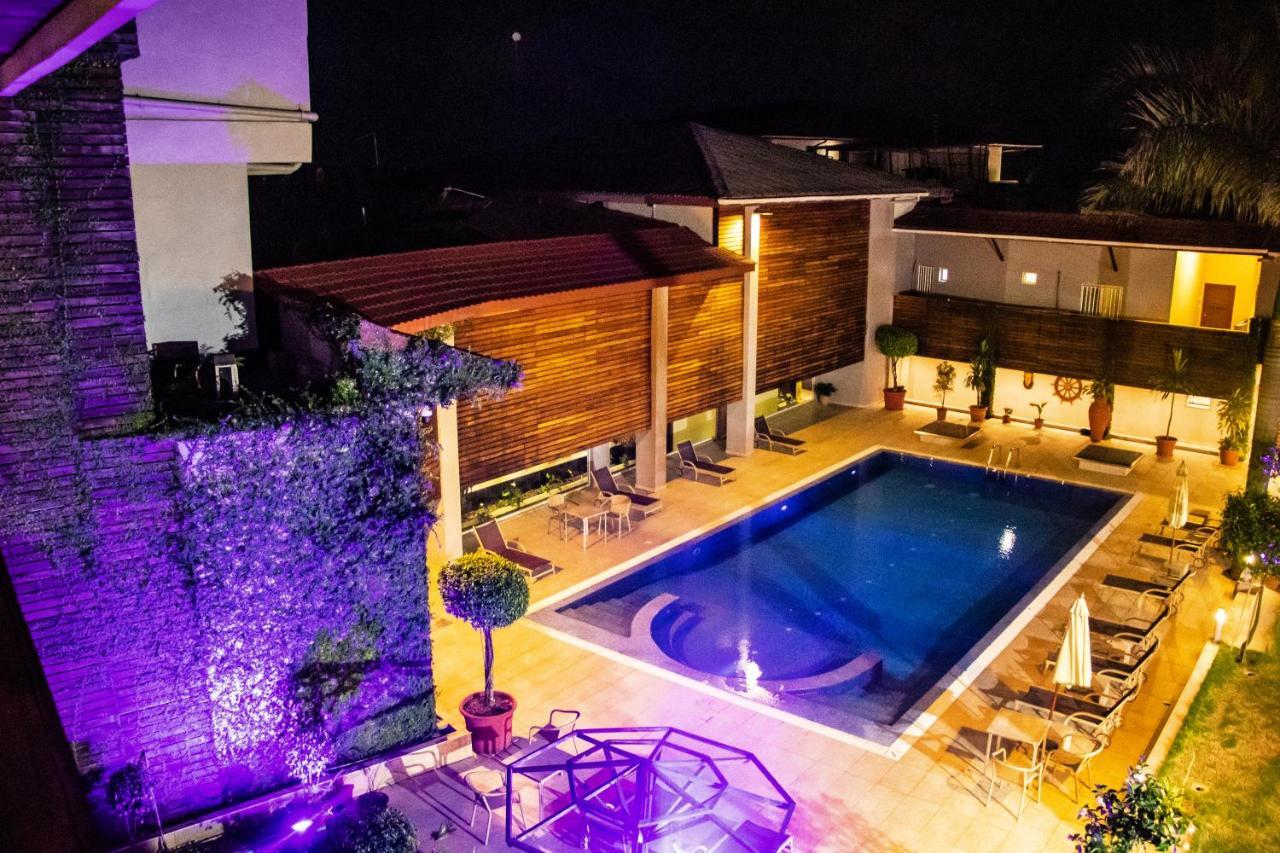 Mamba Point Hotel Monrovia Exterior foto